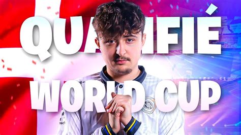 CLÉMENT se QUALIFIE pour la WORLD CUP FORTNITE YouTube