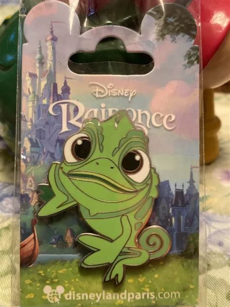 DLP DISNEYLAND PARIS Raiponce Enchevêtrée Raiponce Pin Pascal Neuf