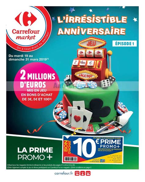 Anti Crise Fr Catalogue Carrefour Market Du 19 Au 31 Mars 2019