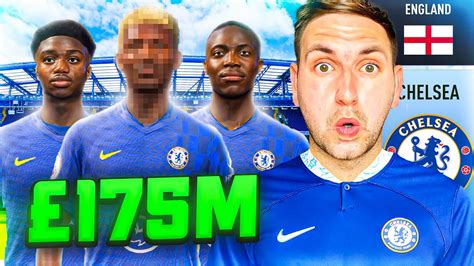 I SPENT 175 000 000 ON 3 NEW PLAYERS FIFA 22 CHELSEA CAREER MODE