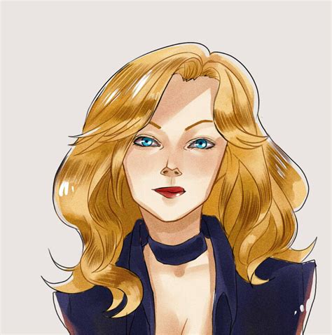 The Big Imageboard Tbib 1girl Black Canary Blonde Hair Blue Eyes Dc Comics Haggylagman