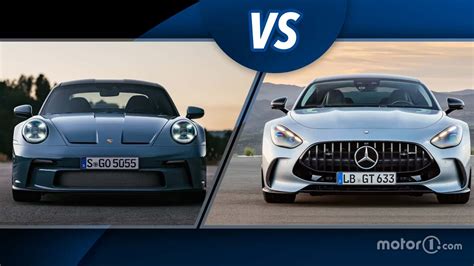 Porsche 911 Vs Mercedes AMG GT Le Match Des Sportives