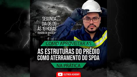 Como aproveitar estruturas do prédio como aterramento do SPDA NA