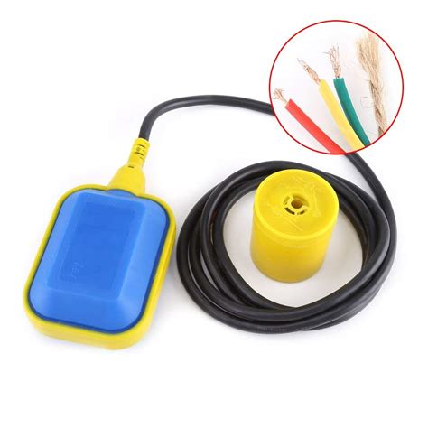 Floating Switch Cable Type Float Switch Liquid Fluid Water Level