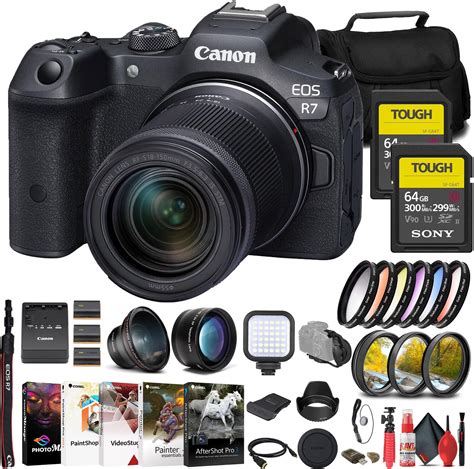 Amazon.com : Canon EOS R7 Mirrorless Camera with RF-S 18-150mm Lens Kit ...