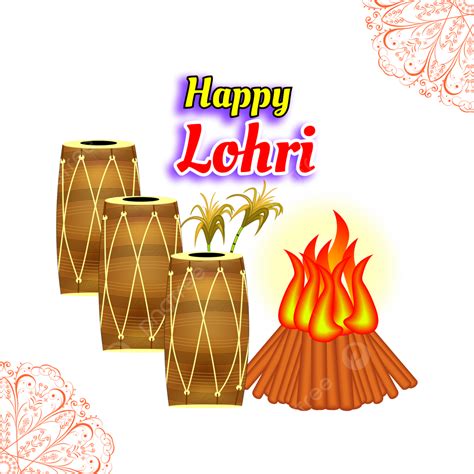 Lohri Festival PNG Image Happy Lohri Indian Festival Happy Lohri