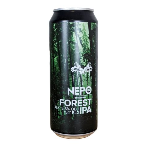 Nepomucen Forest IPA 500 ml ZygZak Piwa Rzemieślnicze