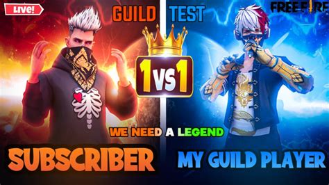 1vs1 KOTTU Guild ENTRY PATTU PAKKA TELUGU FREE FIRE STREAMER MUN FF