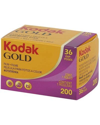 Kodak Gold Film Color Negativ Iso Mm Pozitii