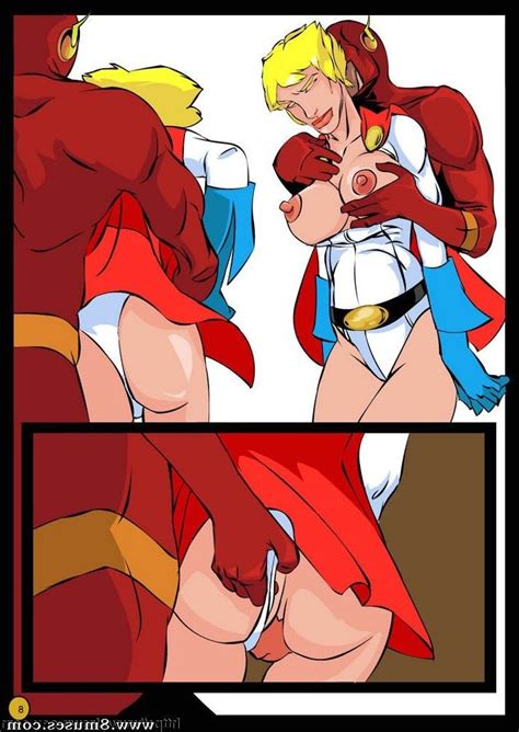 Justice League Sex Comics