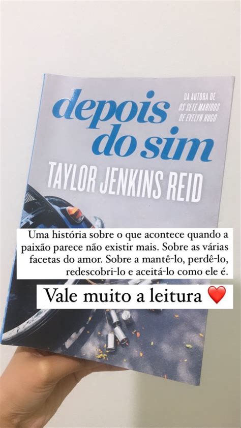 Depois Do Sim Resenhas De Livros Livros De Autoconhecimento Leitura