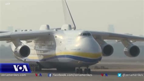 Ukrainë shkatërrimi i avionit më të madh në botë nga forcat ruse