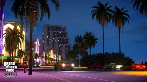 Grand Theft Auto Vice City Nextgen Edition Development Is 95 Complete