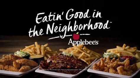 Applebees All You Can Eat Riblets Tenders Shrimp Tv Commercial