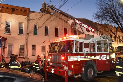 Fdny Firefighter Seriously Hurt In Queens Blaze