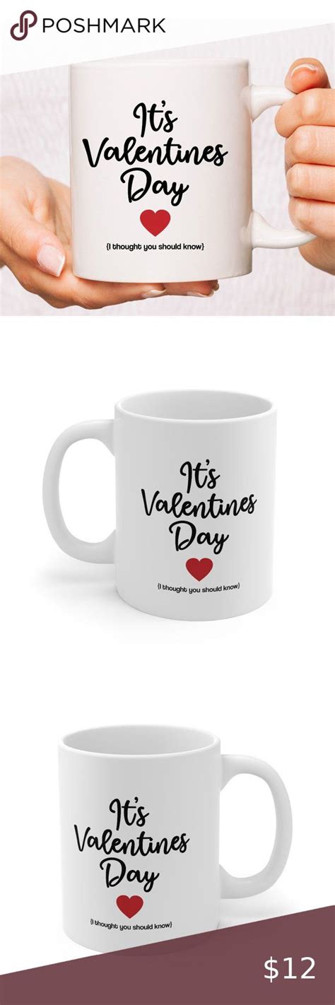 5/$25 NWT Funny Valentine's Day Mug 11 oz | Mugs, Funny valentine ...