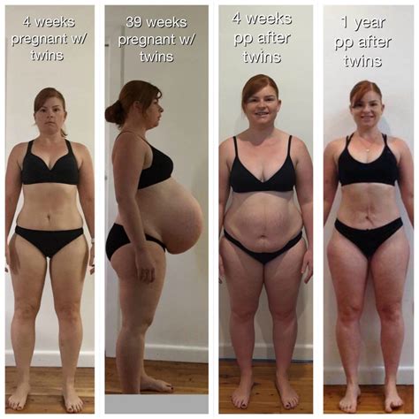 Weight Loss After TWINS Mum S AMAZING Body Transformation