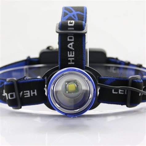 A Lm Cree Xm L Xml T Led Headlamp Rechargeable Headlight