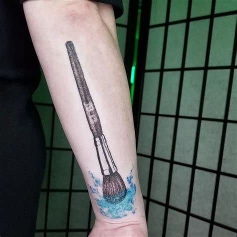 Makeup Brush Tattoo Designs Makeupview Co