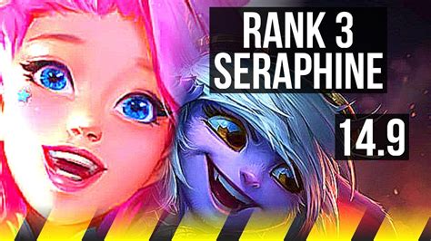 Seraphine Thresh Vs Tristana Camille Adc Rank Seraphine