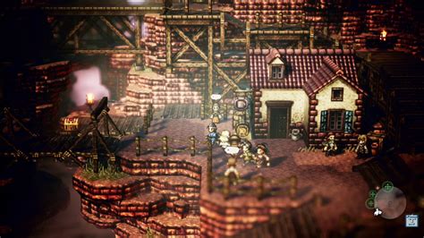 Octopath Traveler Switch Playthrough Part 27 FHD 16 9 1080p 60