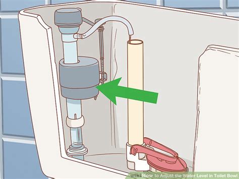 Ways To Adjust The Water Level In Toilet Bowl Wikihow