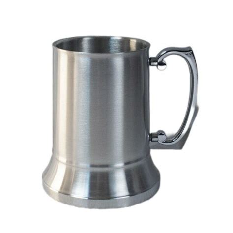 450ml Stainless Steel Stainless Steel Stein Beer Mugs Single Wall Wholesale Price China