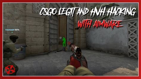 CSGO LEGIT HVH HACKING WITH AIMWARE NET Aimware Destroys Every