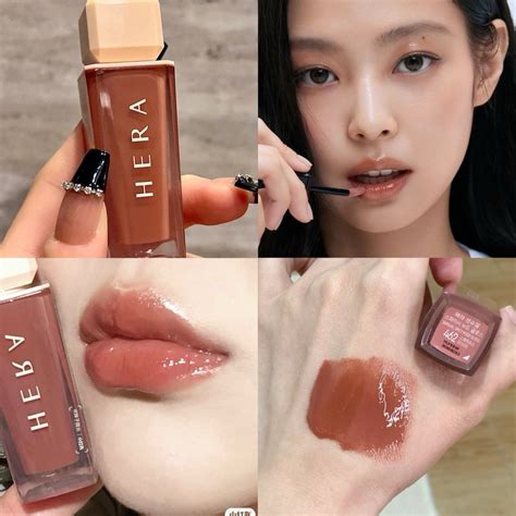 Son Hera Sensual Spicy Nude Glossy Fullbox Shopee Vi T Nam