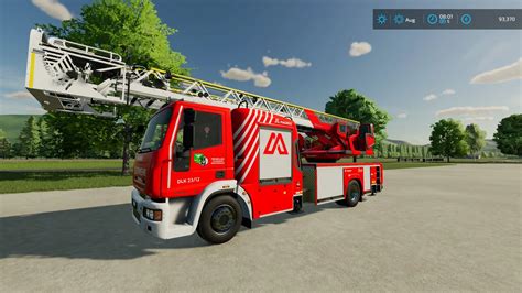 Iveco Eurocargo Ff160 Magirus DLK M32L A Forbidden Mods Einfach