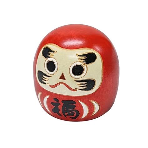 Kokeshi Daruma Red Kokeshi Dolls Kimura Ohshido Online Store