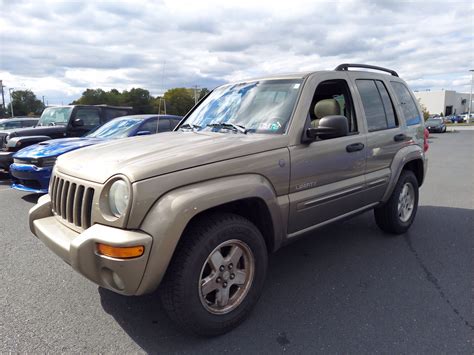 Pre Owned Jeep Liberty Limited Sport Utility In Harrisburg