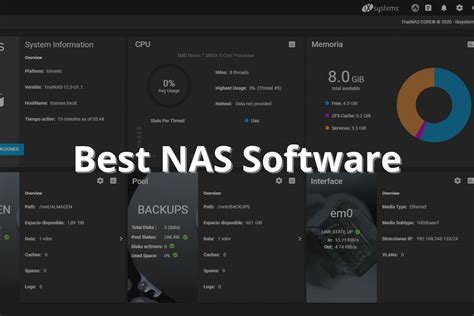 Best NAS Software 2025 for Backup, Media Streaming, and Storage