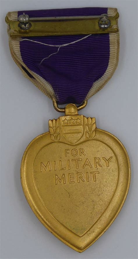 Ww2 Cased Purple Heart Medal Chasing Militaria