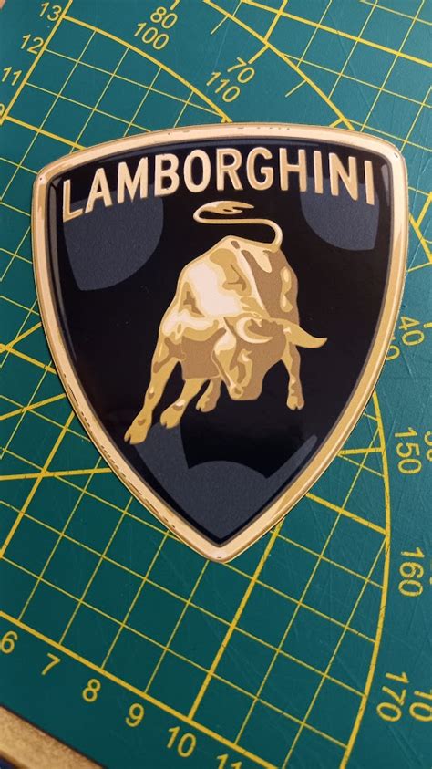 Sticker Lamborghini Rétro Passion Story