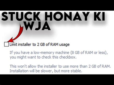 Ram Limiter Should Be Checked Or Not Fitgirl Repack Youtube