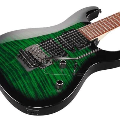 Ibanez Kiko Loureiro SP3 Electric Guitar Trans Emerald Reverb