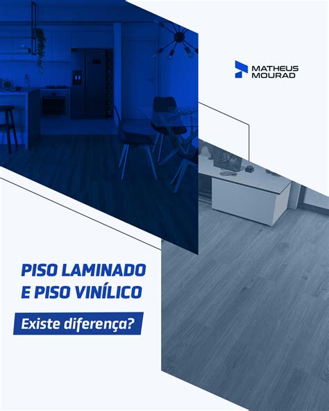 Piso Laminado E Piso Vin Lico Existe Diferen A Bilds