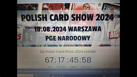 Zlot Karciany W Warszawie Polish Card Show Data