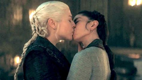 House Of The Dragon Why Rhaenyra And Mysaria S Kiss Is Such A