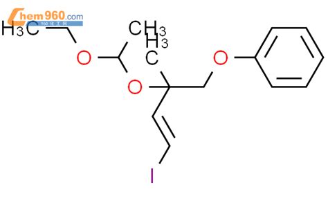 Benzene Ethoxyethoxy Iodo Methyl Butenyl Oxy