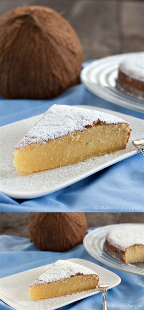 Condensed Milk And Coconut Cake