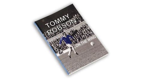 Tommy Robson On The Wing Book In Store | Peterborough United - The Posh