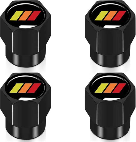 Amazon Pack Aluminum Alloy Car Tire Valve Stem Caps Cover Fit For