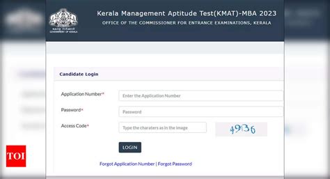 Kmat Mba Online Application Registration Begins On Cee Kerala Gov