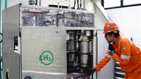 Operasikan Green Hydrogen Plant Pertama Di Indonesia Begini Inovasi