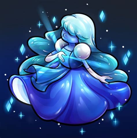 Sapphire By Renz On Deviantart Sapphire Steven Universe Steven