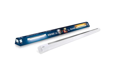 Philips Twinglow 20 Watt 20 Watt Led Up Down Batten Tubelight Yellow