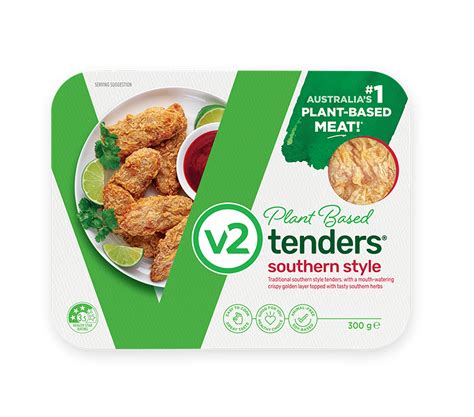 V2tenders Southern Style Plant Based Tenders