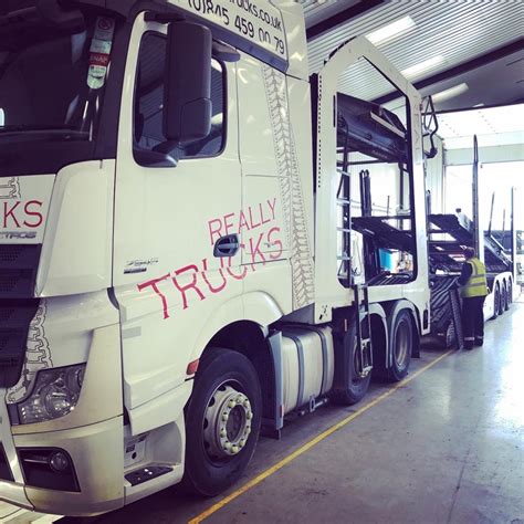 TRUCKSMITH Service Cullompton Based HGV MOT Centres UK Haulier